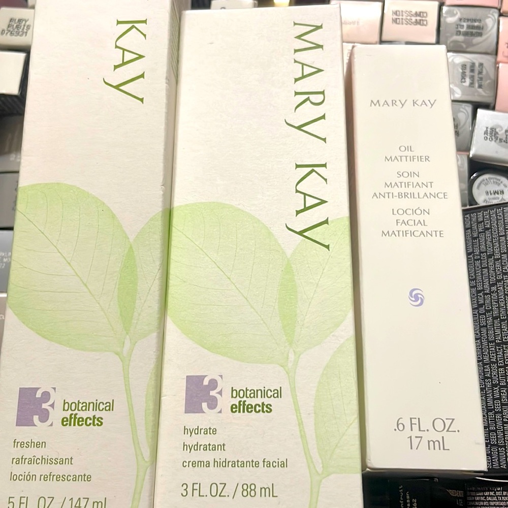 Mary Kay Oily Skin freshen, Oil Mattifier, hydrate